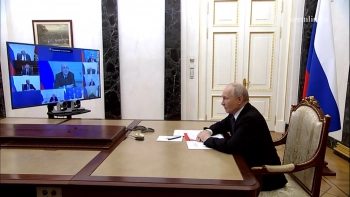 Владимир Путин обсудил с Совбезом развитие отношений России с ближайшими соседями