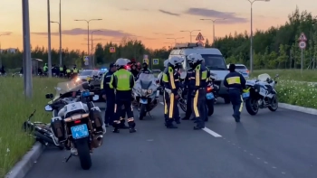 Полиция разогнала сходку питбайкеров в Красногвардейском районе — решается вопрос о возбуждении уголовного дела
