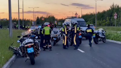 Полиция разогнала сходку питбайкеров в Красногвардейском районе — решается вопрос о возбуждении уголовного дела