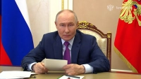 Путин провёл заседание Совета по реализации госполитики в сфере поддержки русского языка и языков народов России