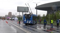 В Петербурге водители из разных регионов России борются за звание лучшего и приз в полмиллиона рублей