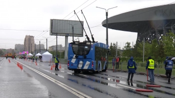 В Петербурге водители из разных регионов России борются за звание лучшего и приз в полмиллиона рублей