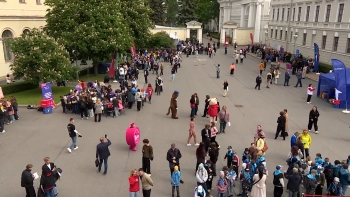 В Аничковом дворце состоялся «Фестиваль Движения Первых»