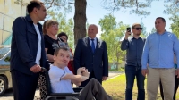 «Экспедиция добра» помогла хабаровчанину с ДЦП исполнить мечту