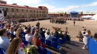 Как на Соборной площади в Петербурге отметили День России в 2026 году