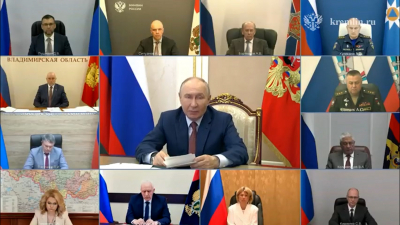 Путин провел совещание по развитию воссоединенных субъектов РФ — 25 тыс. объектов восстановлено