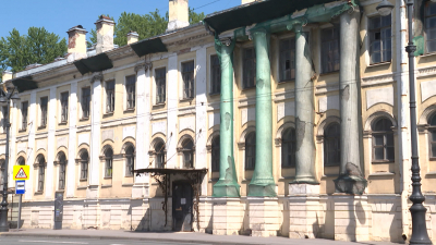 Первый кадетский корпус на Васильевском острове отреставрируют