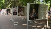 В Приморском парке Победы представили сказочные фотоистории детей с особенностями развития