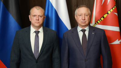 Александр Беглов: Петербург и Мариуполь укрепляют побратимские связи в медицине, образовании, культуре, технологиях и сфере городского хозяйства