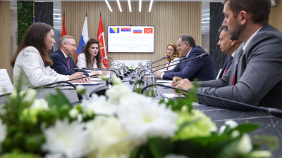 Александр Беглов: Петербург и Республика Сербская развивают сотрудничество в молодёжной политике, здравоохранении, науке и других сферах