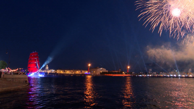В Петербурге изменят график разводки мостов из-за репетиций «Алых парусов»