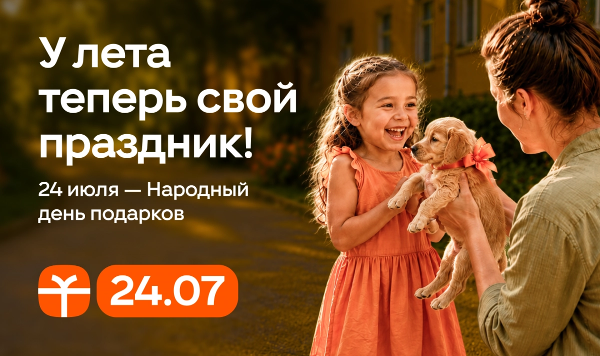 Одноклассники объявили 24 июля Народным днем подарков - tvspb.ru