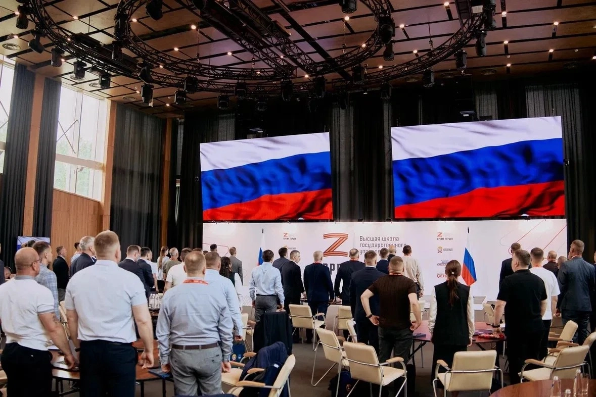 В России стартовал третий модуль обучения участников программы «Время героев» - tvspb.ru
