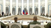 Владимир Путин в День России встретился с бойцами СВО