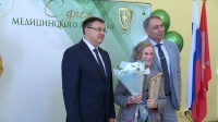 Грамоты и благодарности получили 38 лучших работников здравоохранения Петербурга