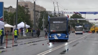 Петербуржцы взяли «золото» и «серебро» Всероссийского конкурса «Лучший водитель троллейбуса»