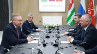 Александр Беглов прибыл в Республику Абхазия с официальным визитом