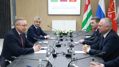 Александр Беглов: По итогам 2025 года товарооборот между Петербургом и Республикой Абхазия увеличился почти на 15%