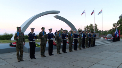 85 лет спустя: в годовщину начала Великой Отечественной войны Петербург почтил память павших