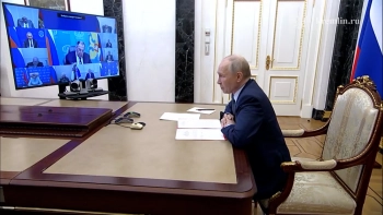 Владимир Путин обсудил с Совбезом РФ вопросы внешней политики