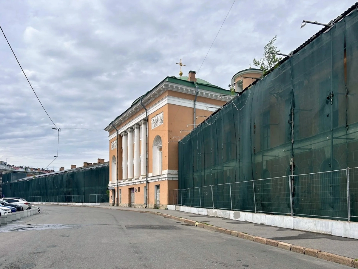 Александр Беглов: В Петербурге стартовал первый этап реставрации Конюшенного ведомства - tvspb.ru