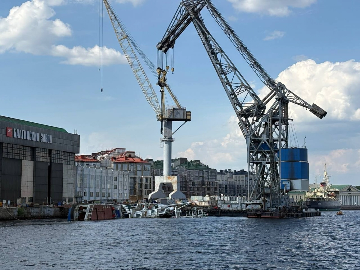 Буксир «Капитан Ушаков» нанес Неве ущерб более чем на 651 млн рублей - tvspb.ru