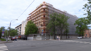 Восстановление Кронштадтского Дворца культуры