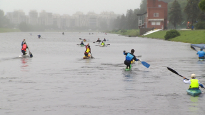 Первенство Петербурга по гребле на Гребном канале
