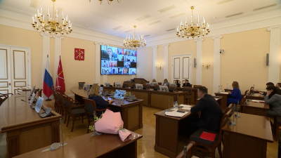 Александр Беглов: Целевое предоставление земельных участков под объекты утилизации отходов позволит Петербургу организовать вторичную переработку четверти ТКО