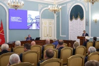 Александр Беглов: В Год единства народов России на южном берегу Финского залива в Стрельне планируется установить закладной камень петербургского Этнопарка