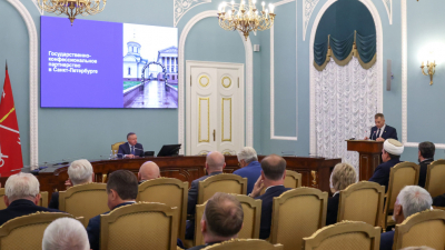 Александр Беглов: В Год единства народов России на южном берегу Финского залива в Стрельне планируется установить закладной камень петербургского Этнопарка