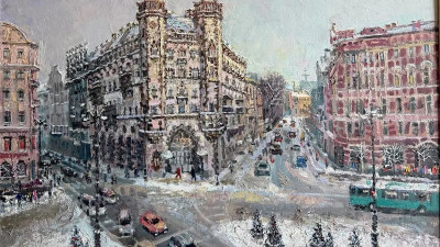 Выставка «Петербург влюбленными глазами» откроется в ЦПКиО им. С.М. Кирова