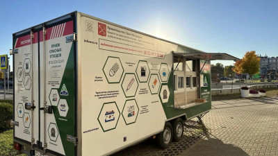 Петербург бьет рекорды по сбору опасных отходов — 1750 тонн за полгода