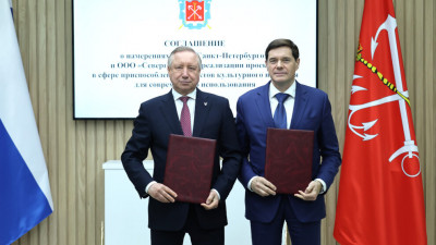 Александр Беглов и Алексей Мордашов подписали соглашение о привлечении инвестиций «Севергрупп» в приспособление под современное использование объектов культурного наследия Петербурга