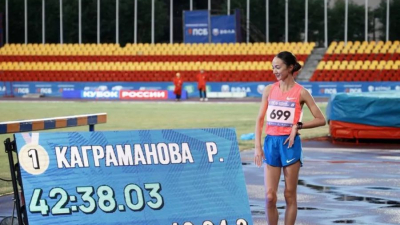 Спортсменка из Мордовии показала лучший результат сезона в мире в спортивной ходьбе