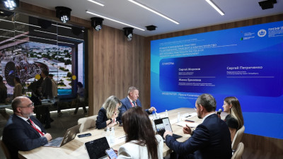 ПМЭФ-2026: Петербург поделился опытом благоустройства с российскими и зарубежными коллегами