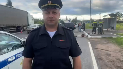 Задержан виновник смертельного ДТП на «Нарве» — с начала года его штрафовали более 30 раз