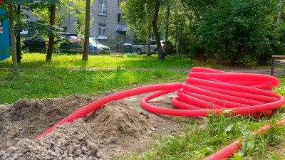 Колпино засияет: в двух кварталах установят 70 фонарей