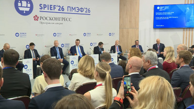 На ПМЭФ обсудили возвращение российских атлетов на международную арену