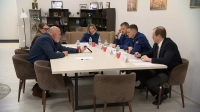 Прокурор Петербурга встретился с участниками СВО и членами их семей