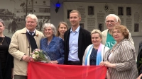 Легендарная спортсменка Галина Вечерковская отметила 100-летний юбилей