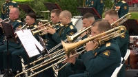 Праздничный концерт программы «Военные оркестры в парках» прошел в Кронштадте