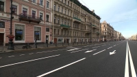Невский проспект закрыли на ремонт