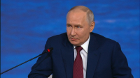 Владимир Путин: С 1 апреля ЛНР полностью контролируется Россией, а в ДНР под контролем Киева осталось меньше 15% территории