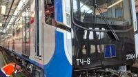 Новый «Балтиец» готовится к выходу на синюю ветку метро