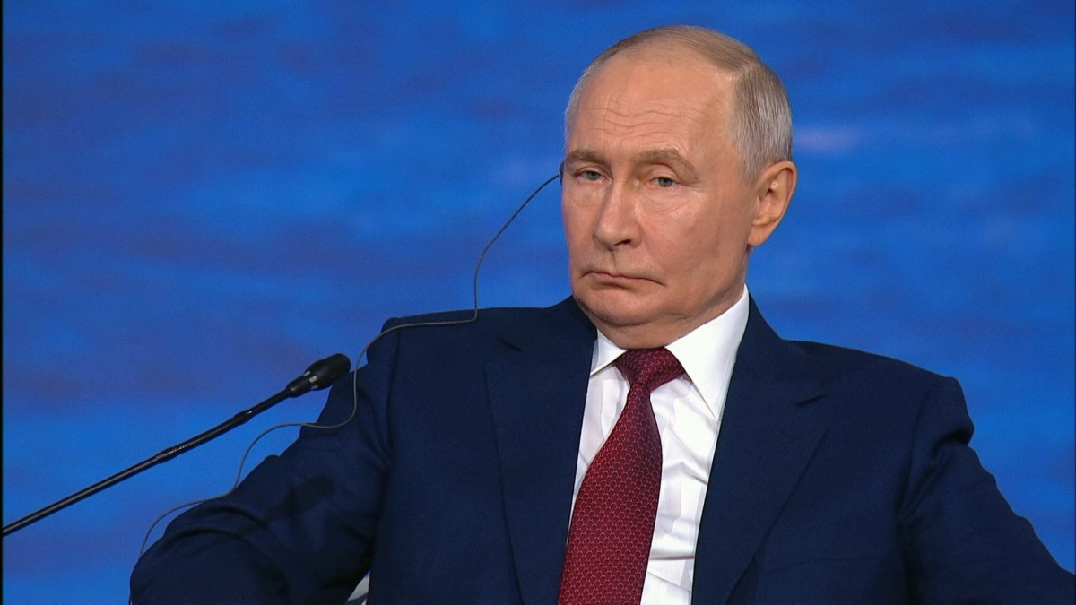 Владимир Путин назвал недальновидной агрессивную политику бюрократии ЕС - tvspb.ru