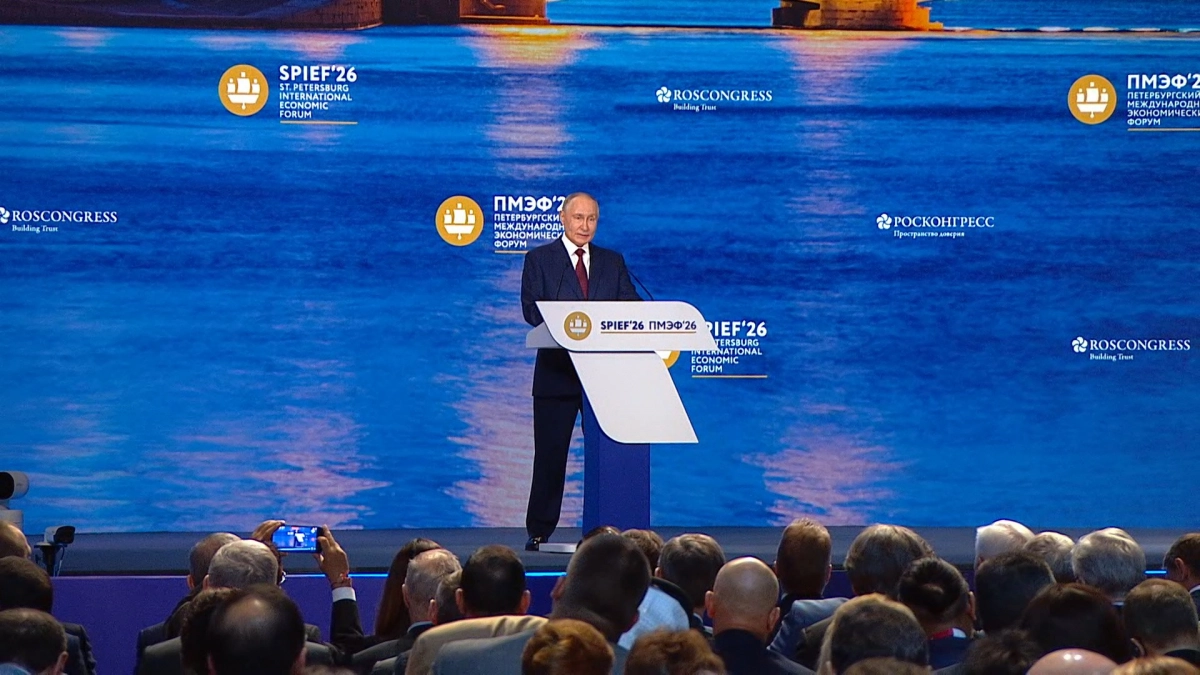Владимир Путин: У крупных стран есть выбор – создавать свои платформы или стать цифровой периферией - tvspb.ru
