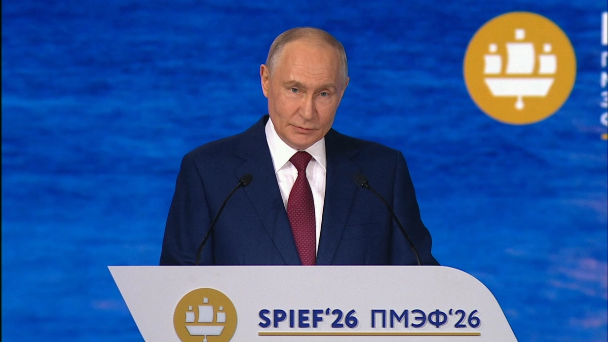 Владимир Путин: Беспилотная авиация – это новые реалии, России надо укреплять свою систему ПВО - tvspb.ru