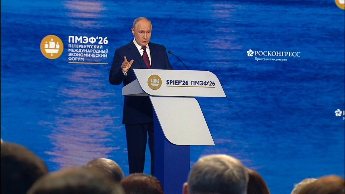 Путин: Воровство международных резервов России необратимо повлияло на позиции мировых валют - tvspb.ru