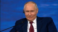 «Спасибо за привет из Вашингтона»: Владимир Путин поблагодарил Родни Мимс Кука за добрые слова о Петербурге